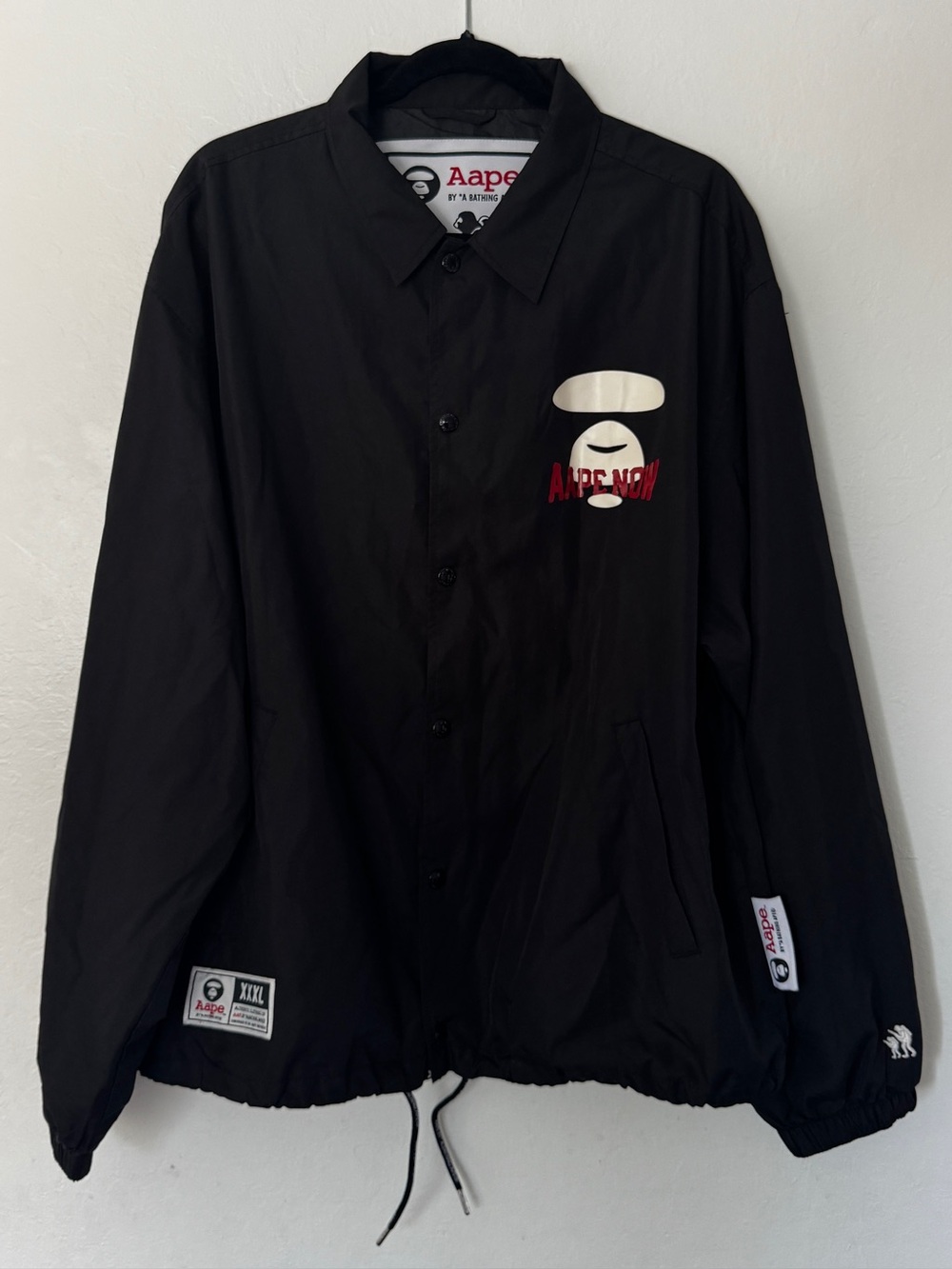 A BATHING APE Men's JACKET Black size L like new